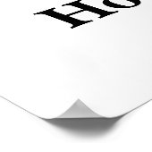 Mammogram medische maand roze lint poster (Hoek)