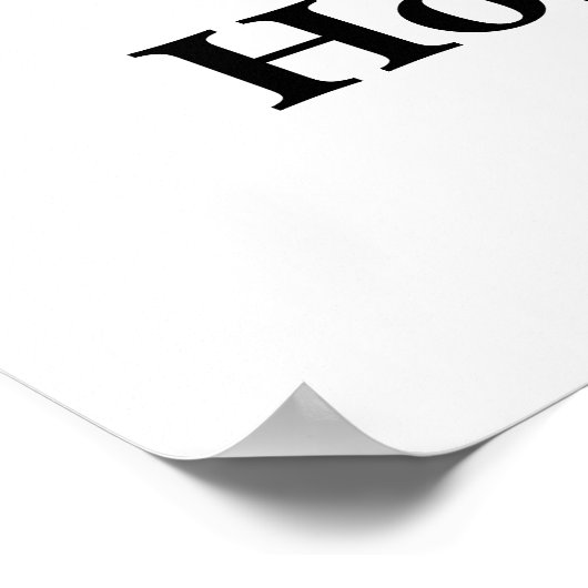 Mammogram medische maand roze lint poster (Hoek)