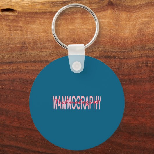 Mammography Techs Technologist Mammo Technologist  Sleutelhanger (Voorkant)