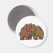 mammokoppel magneet (Voorkant / Achterkant)