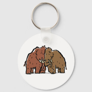 mammokoppel sleutelhanger
