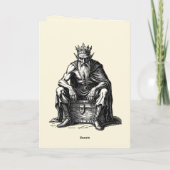 Mammon De Stille Kosten Van Rijkdom Kaart (Achterkant)