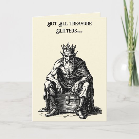 Mammon De Stille Kosten Van Rijkdom Kaart (Voorkant)