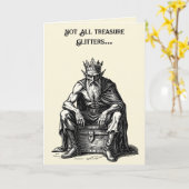 Mammon De Stille Kosten Van Rijkdom Kaart (Gele Bloem)