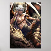 Mammon gehoorzaamt me poster (Voorkant)