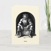 Mammon Gekroond in Tegenspraak Kaart (Achterkant)