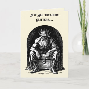 Mammon Gekroond in Tegenspraak Kaart