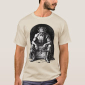 Mammon Gekroond in Tegenstrijdigheid T-shirt (Voorkant)