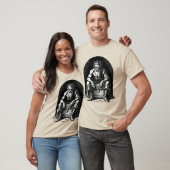 Mammon Gekroond in Tegenstrijdigheid T-shirt (Unisex)