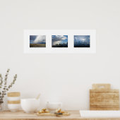 Mammoth 3 Foto's (40x13.33) 180dpi Poster (Keuken)