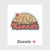 Mammoth, Arizona Sticker (Vel)