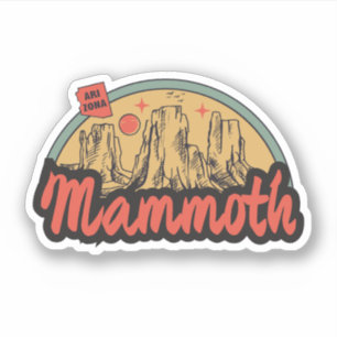 Mammoth, Arizona Sticker
