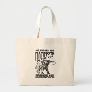 Mammoth Bag (licht) Grote Tote Bag