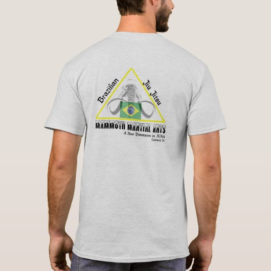 Mammoth BJJ Logo T-shirt (Achterkant)