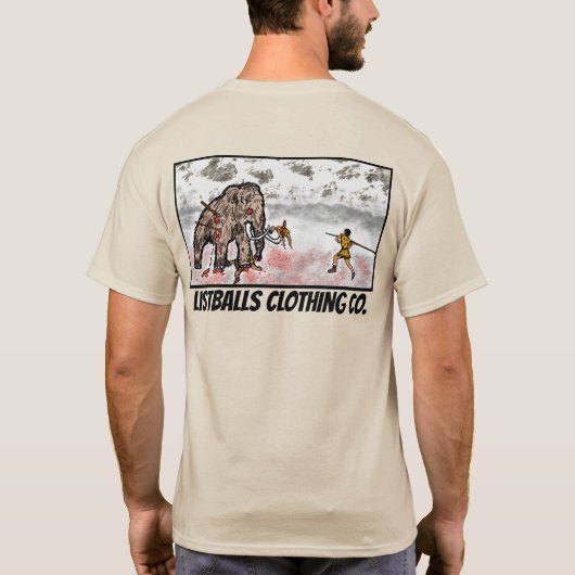 Mammoth Blood T-shirt (Achterkant)