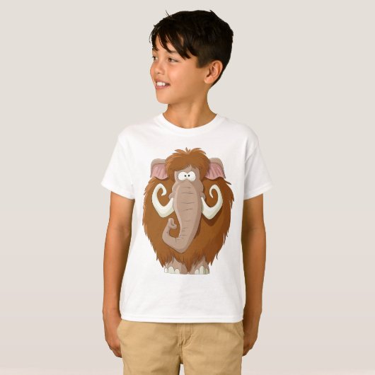 Mammoth Boys T-Shirt (Voorkant volledig)