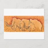 Mammoth Cave Art Briefkaart (Voorkant)