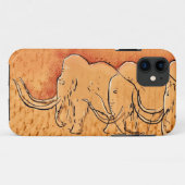 Mammoth Cave Art iPhone 5 Hoesje (Achterkant (horizontaal))