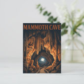 Mammoth Cave Briefkaart (Staand voorkant)