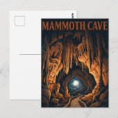 Mammoth Cave Briefkaart (Voorkant / Achterkant)