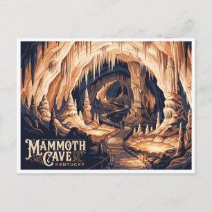 Mammoth Cave Kentucky Briefkaart