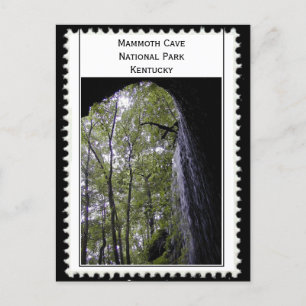 Mammoth Cave Kentucky Briefkaart