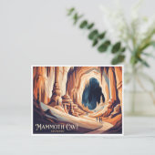 Mammoth Cave Kentucky Briefkaart (Staand voorkant)
