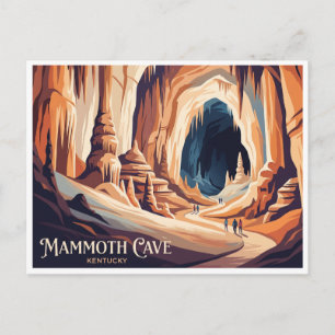 Mammoth Cave Kentucky Briefkaart