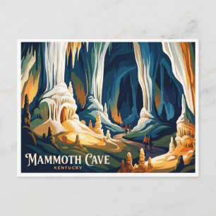 Mammoth Cave Kentucky Briefkaart