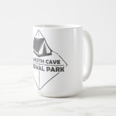Mammoth Cave - Kentucky Koffiemok (Voorkant rechts)