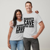 MAMMOTH CAVE KENTUCKY TOUR GUIDE T-shirts (Unisex)