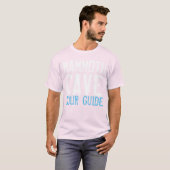 MAMMOTH CAVE KENTUCKY TOUR GUIDE T-shirts (Voorkant volledig)