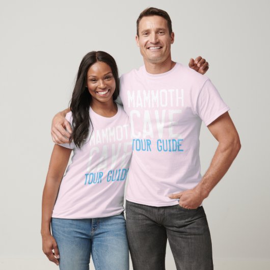 MAMMOTH CAVE KENTUCKY TOUR GUIDE T-shirts (Unisex)