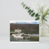 Mammoth Cave KY & Caesars Paleis in Briefkaart (Staand voorkant)