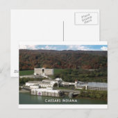 Mammoth Cave KY & Caesars Paleis in Briefkaart (Voorkant / Achterkant)
