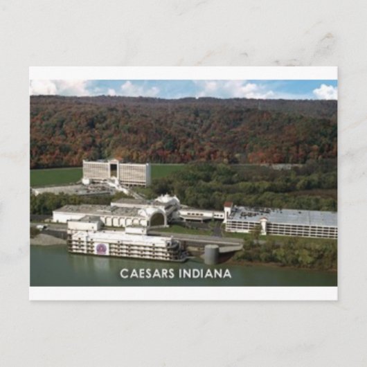 Mammoth Cave KY & Caesars Paleis in Briefkaart (Voorkant)