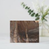 Mammoth Cave KY & Caesars Paleis in Briefkaart (Staand voorkant)