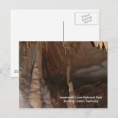 Mammoth Cave KY & Caesars Paleis in Briefkaart (Voorkant / Achterkant)