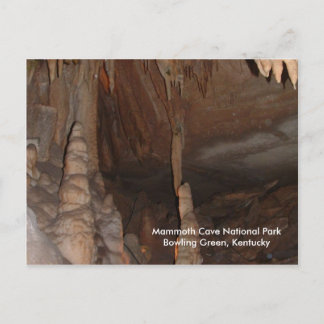 Mammoth Cave KY & Caesars Paleis in Briefkaart
