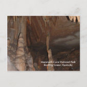 Mammoth Cave KY & Caesars Paleis in Briefkaart (Voorkant)