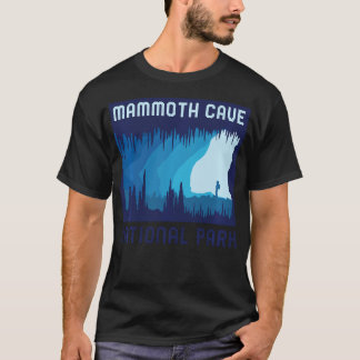 Mammoth Cave Nationaal Park Kentucky Vakantie T-shirt