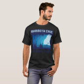Mammoth Cave Nationaal Park Kentucky Vakantie T-shirt (Voorkant volledig)