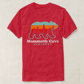 Mammoth Cave Nationaal Park Souvenirs Kentucky T-shirt (Design voorkant)