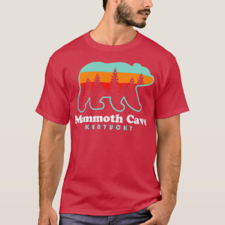 Mammoth Cave Nationaal Park Souvenirs Kentucky T-shirt