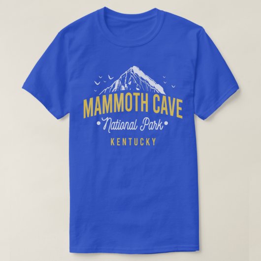 Mammoth Cave National Park Bats  T-shirt (Design voorkant)