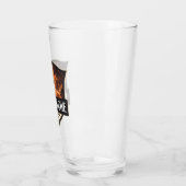 Mammoth Cave National Park Illustratie Retro Art Glas (Links)