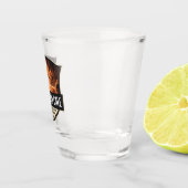 Mammoth Cave National Park Illustratie Retro Art Shot Glas (Rechts)