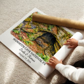 Mammoth Cave National Park Kentucky Aquarel Poster