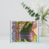 MAMMOTH CAVE NATIONAL PARK - KENTUCKY US BRIEFKAART (Staand voorkant)