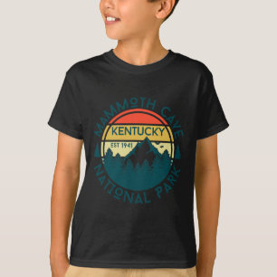 Mammoth Cave National Park Kentucky Wandelen Natuu T-shirt